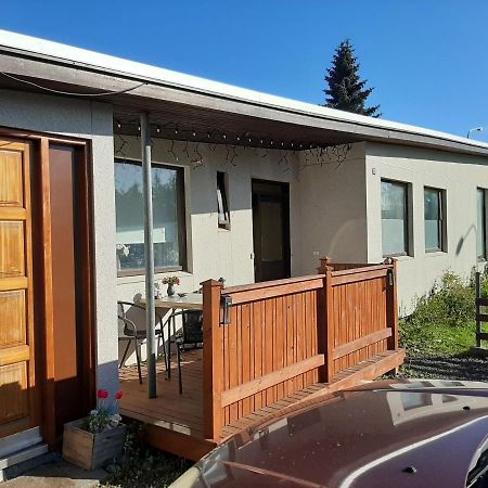Bsg Apartments Selfoss Bagian luar foto